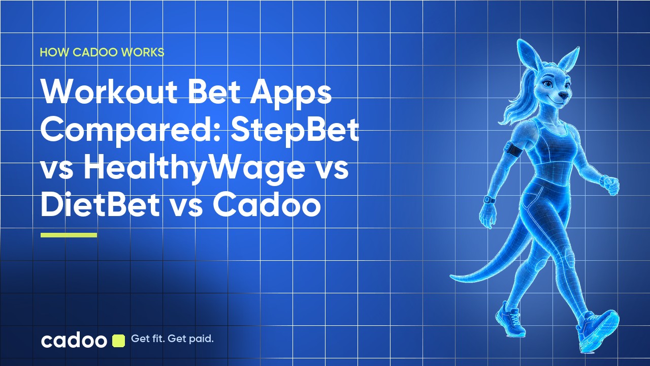 Cadoo — Workout Bet Apps Compared: StepBet vs HealthyWage vs DietBet vs Cadoo