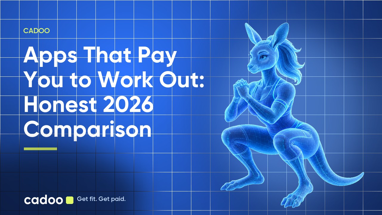 Cadoo — Apps That Pay You to Work Out: Honest 2026 Comparison