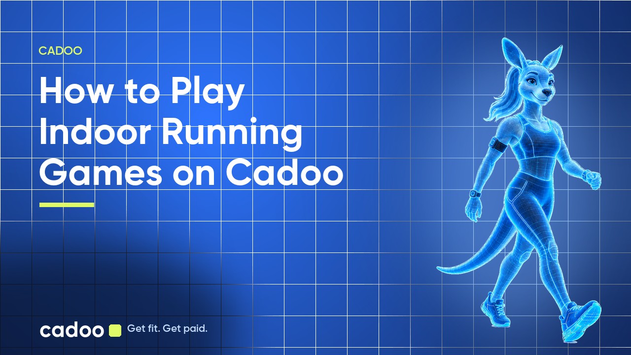Cadoo — How to Play Indoor Running Games on Cadoo