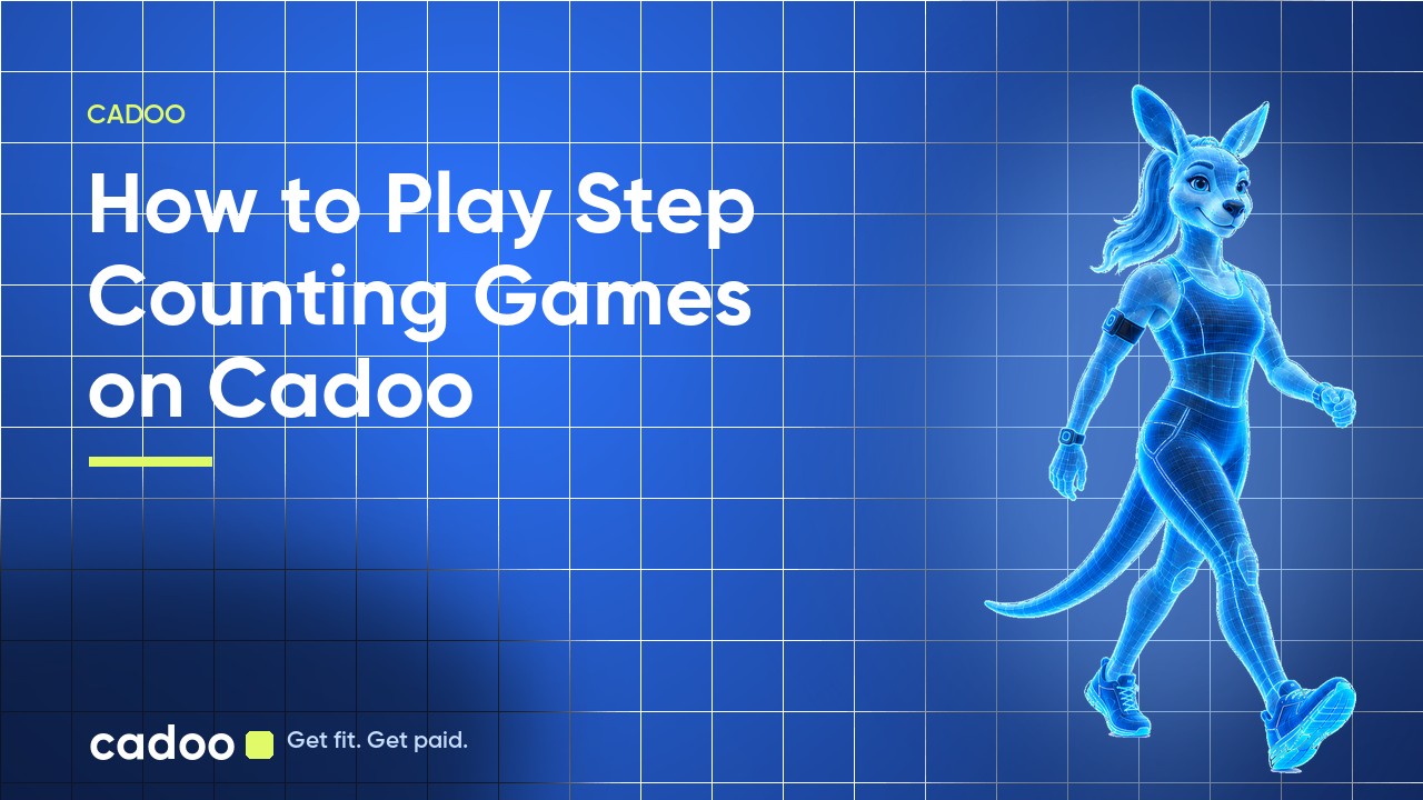 Cadoo — How to Play Step Counting Games on Cadoo
