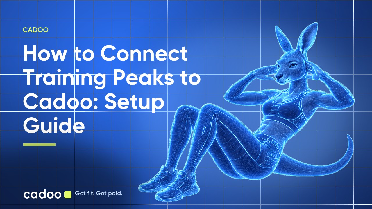 Cadoo — How to Connect Training Peaks to Cadoo: Setup Guide