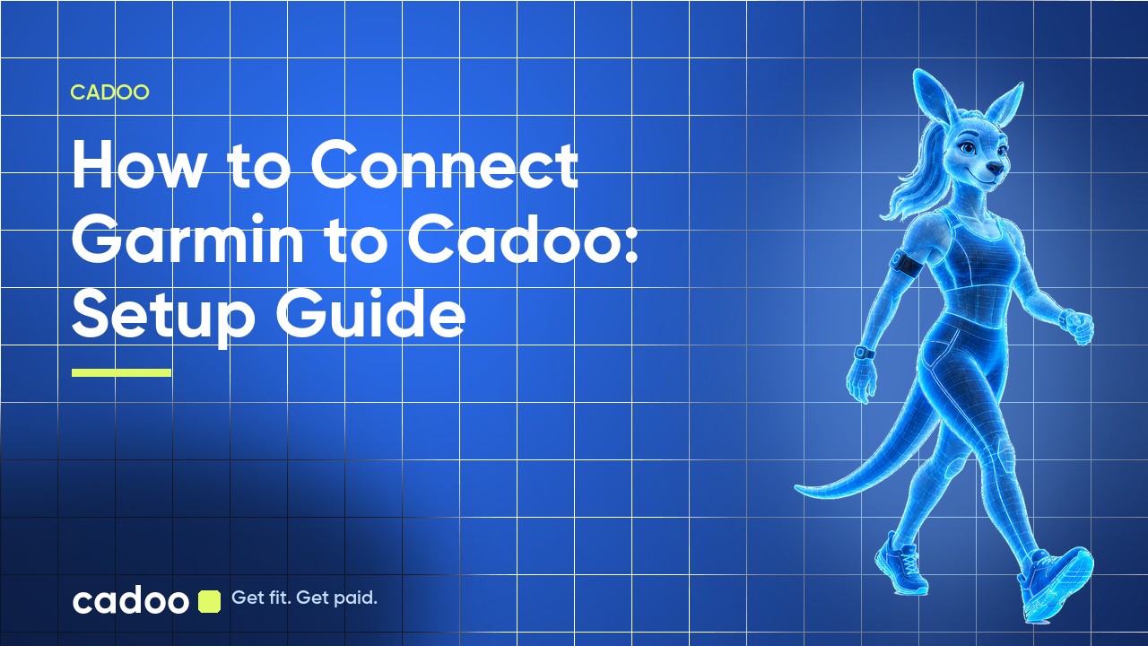Cadoo — How to Connect Garmin to Cadoo: Setup Guide