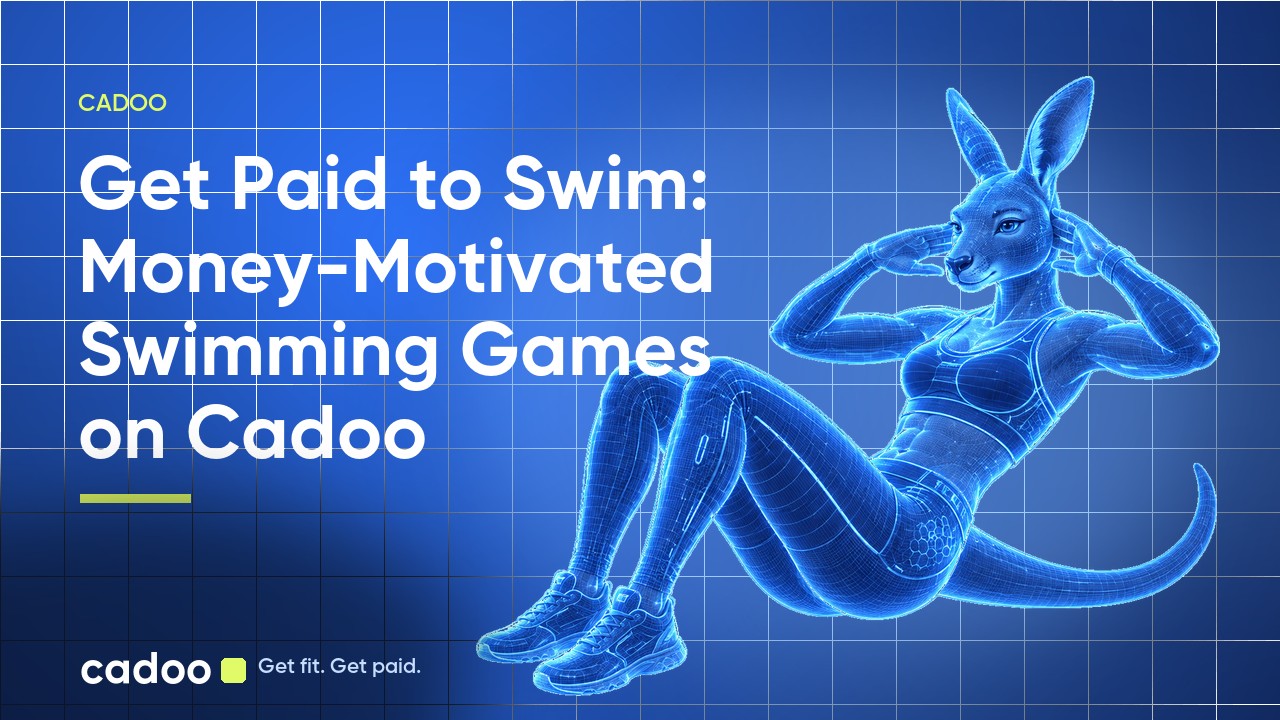 Cadoo — Get Paid to Swim: Money-Motivated Swimming Games on Cadoo