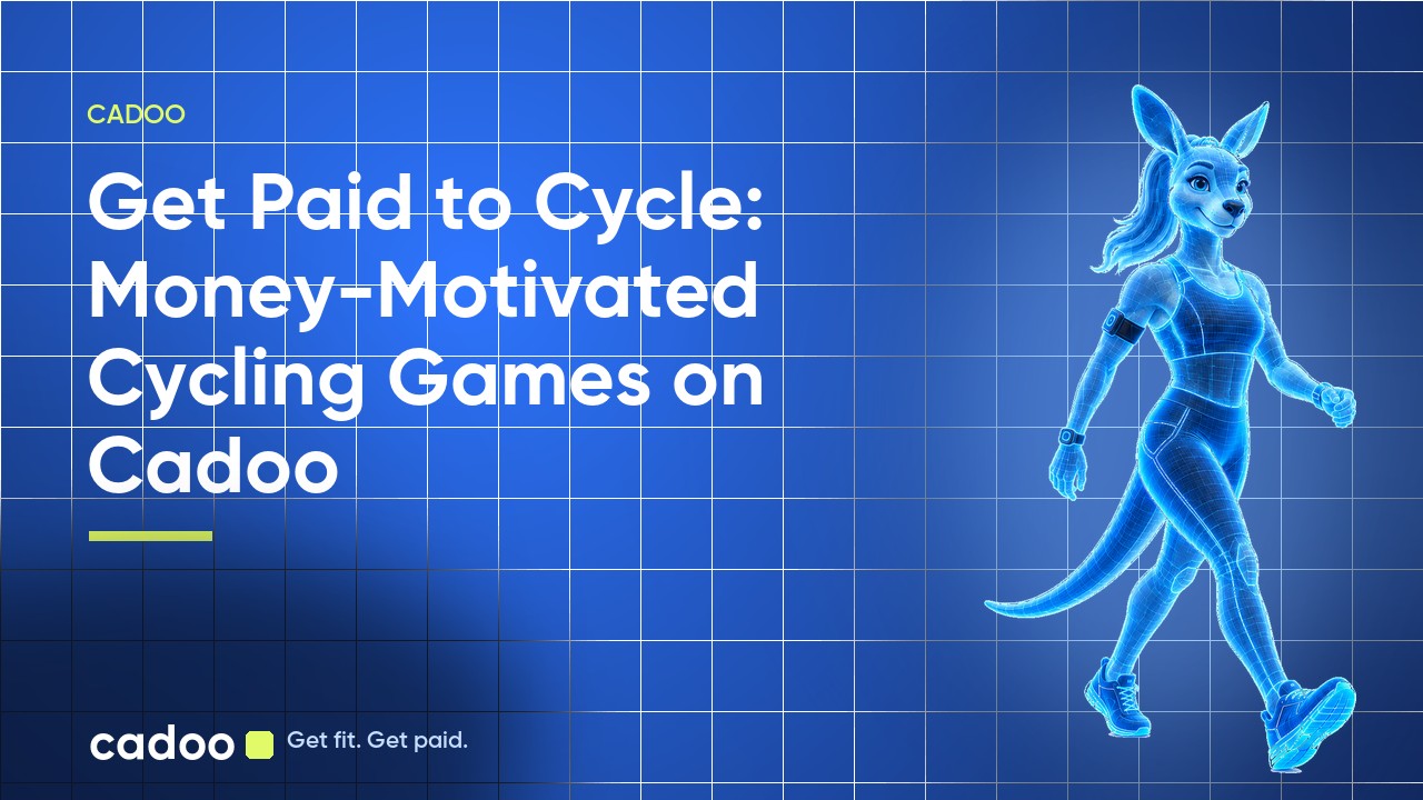 Cadoo — Get Paid to Cycle: Money-Motivated Cycling Games on Cadoo