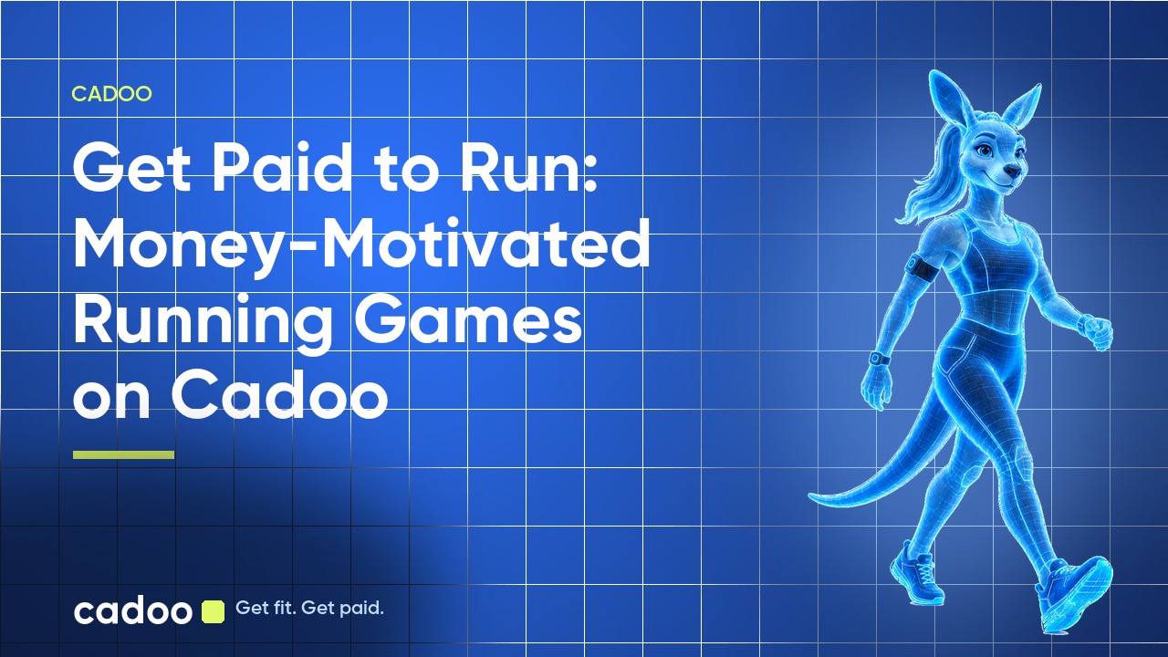 Cadoo — Get Paid to Run: Money-Motivated Running Games on Cadoo