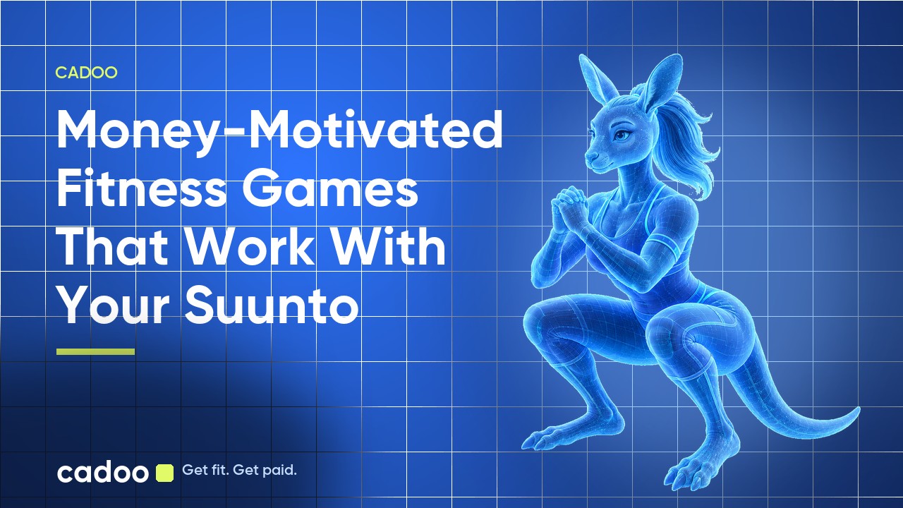 Cadoo — Money-Motivated Fitness Games That Work With Your Suunto