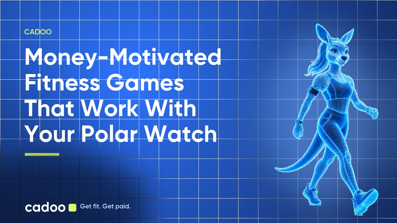Cadoo — Money-Motivated Fitness Games That Work With Your Polar Watch