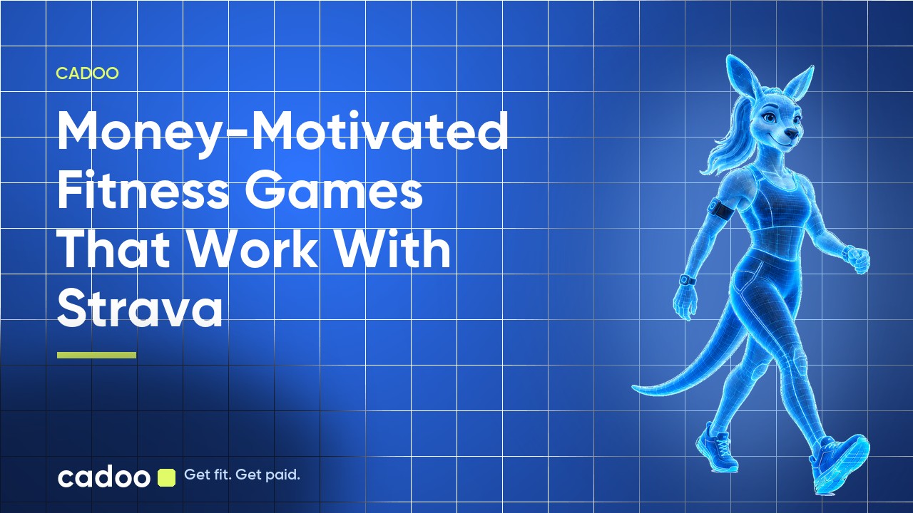 Cadoo — Money-Motivated Fitness Games That Work With Strava