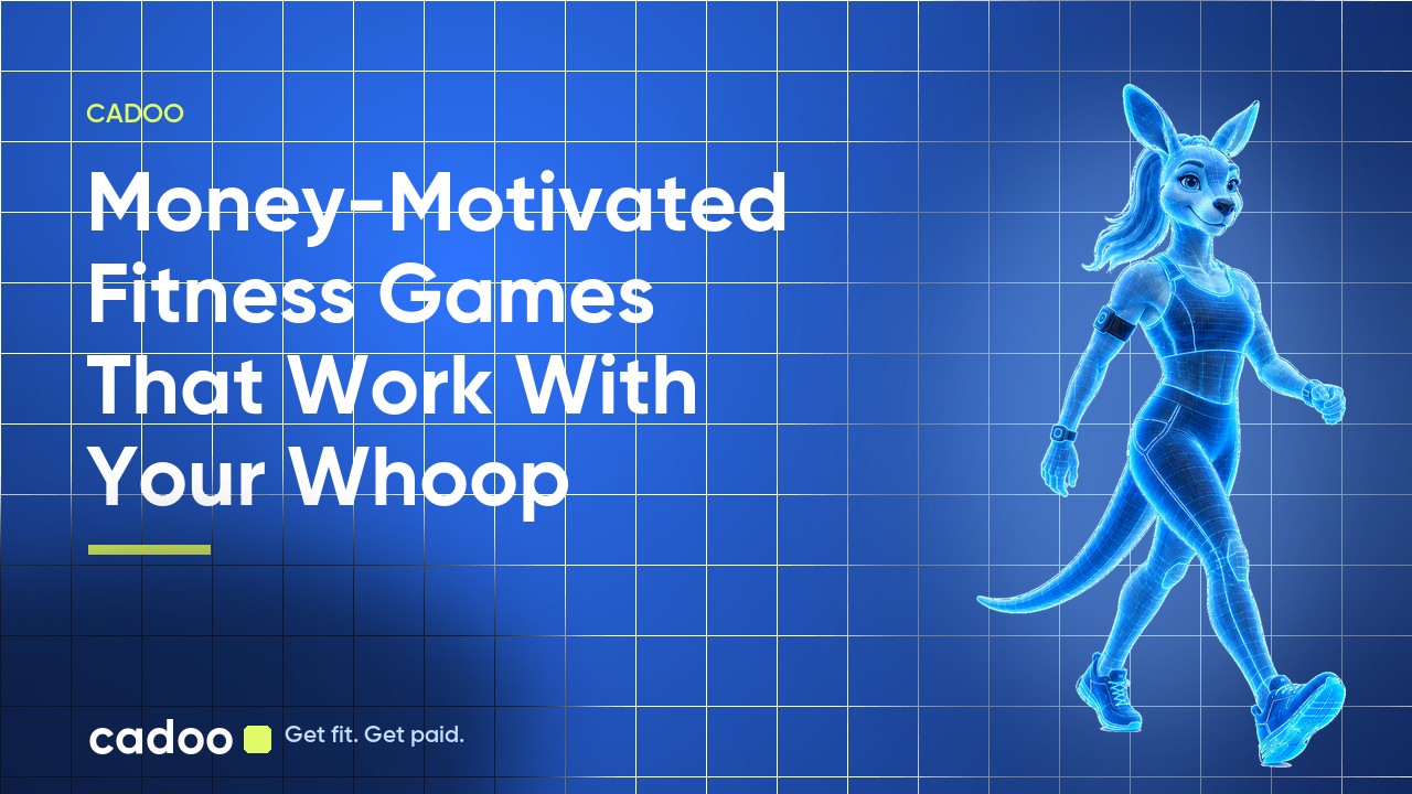 Cadoo — Money-Motivated Fitness Games That Work With Your Whoop