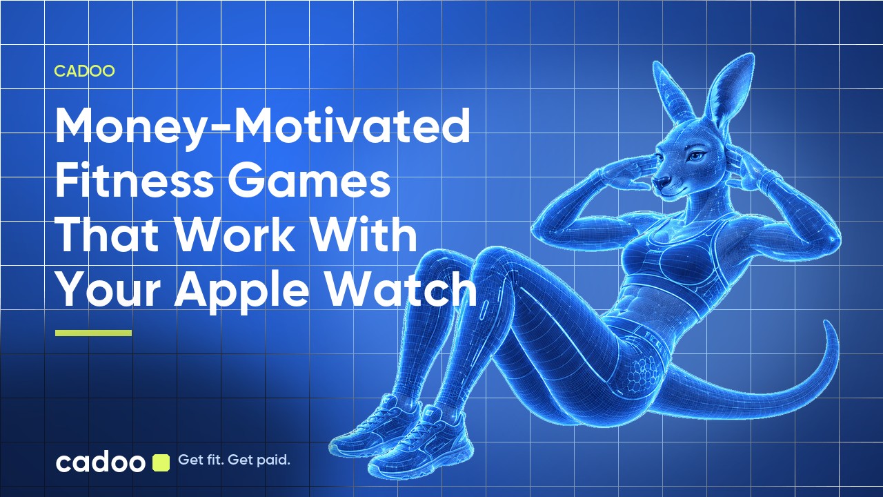 Cadoo — Money-Motivated Fitness Games That Work With Your Apple Watch