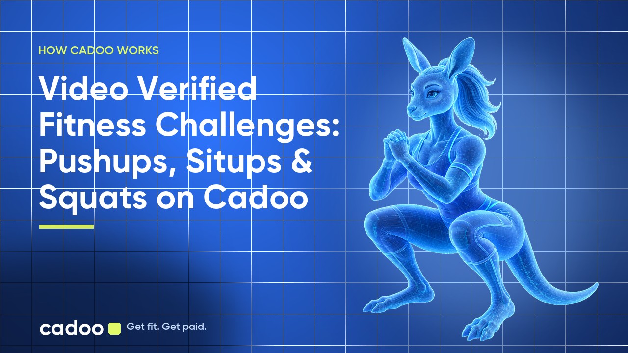 Cadoo — Video Verified Fitness Challenges: Pushups, Situps & Squats on Cadoo