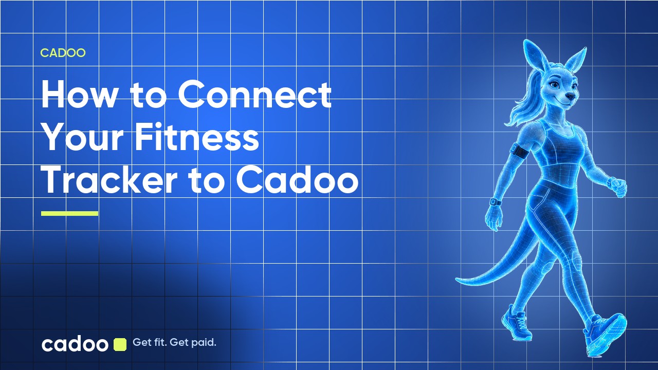 Cadoo — How to Connect Your Fitness Tracker to Cadoo