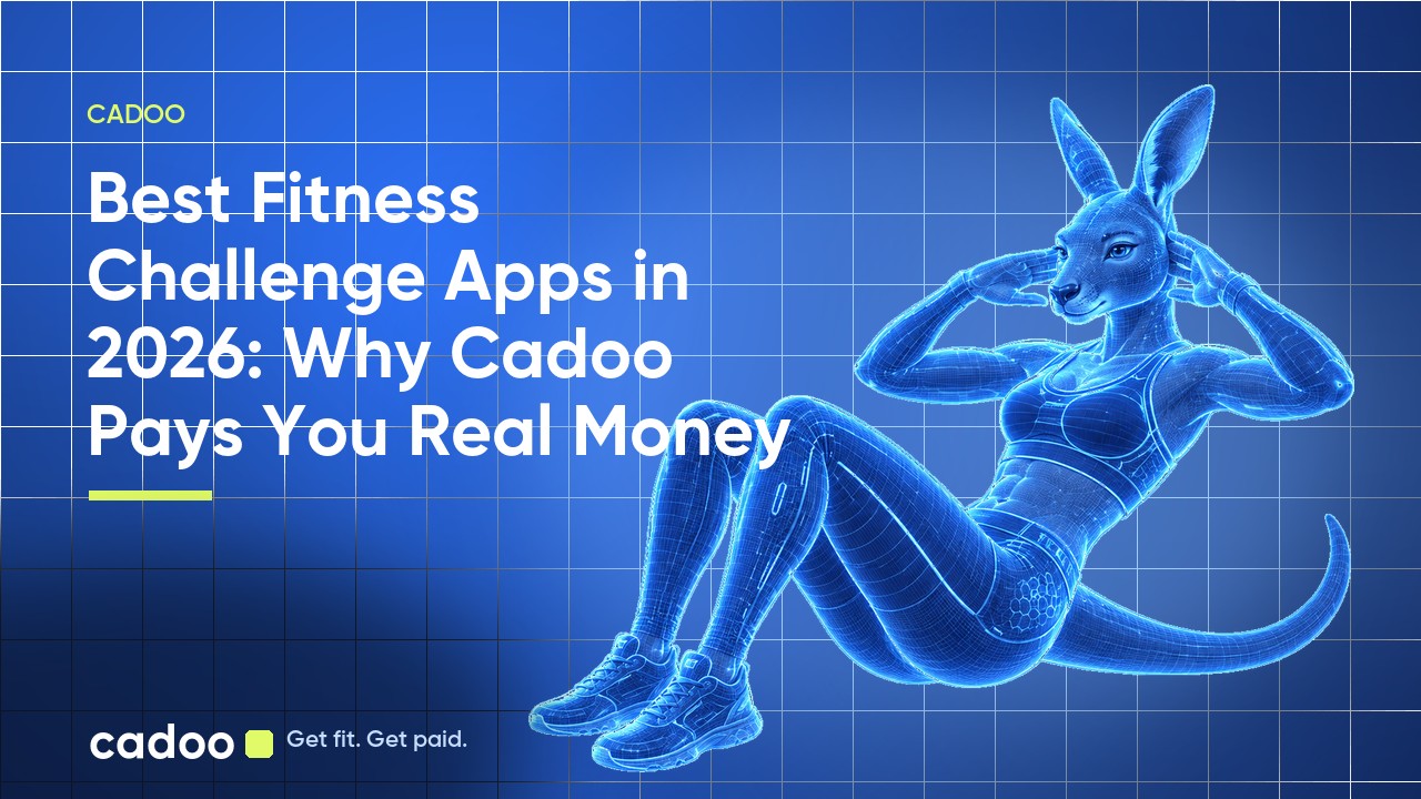 Cadoo — Best Fitness Challenge Apps in 2026: Why Cadoo Pays You Real Money