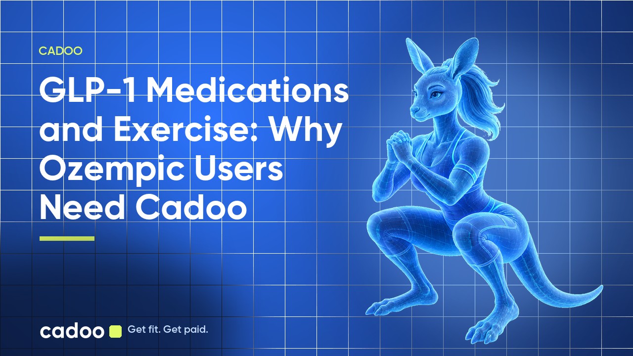Cadoo — GLP-1 Medications and Exercise: Why Ozempic Users Need Cadoo