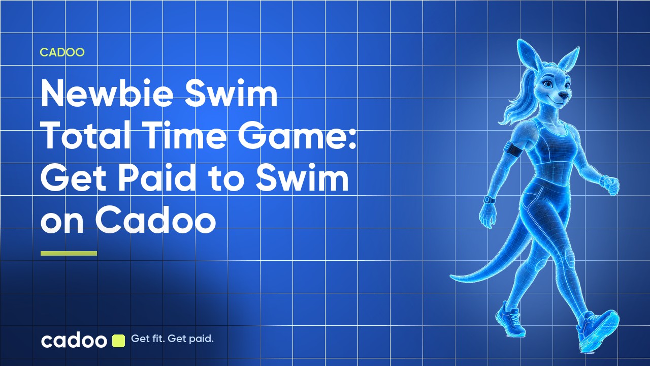 Cadoo — Newbie Swim Total Time Game: Get Paid to Swim on Cadoo