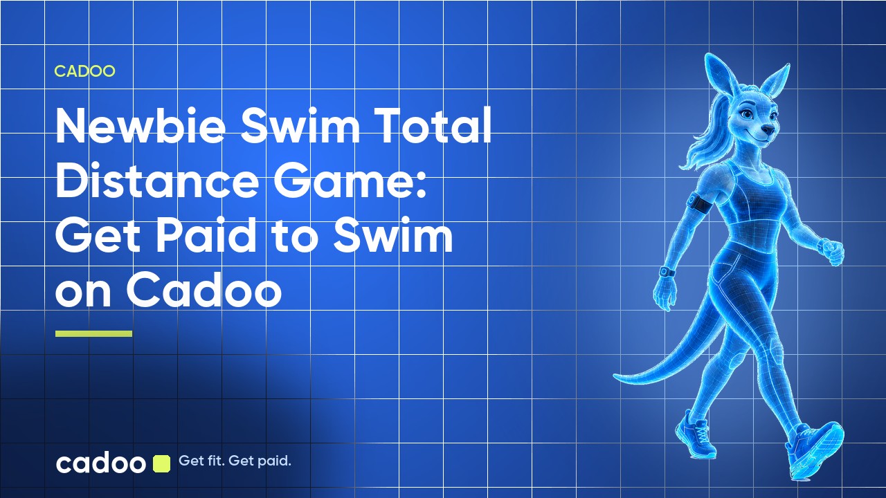 Newbie Swim Total Distance Game: Get Paid to Swim on Cadoo