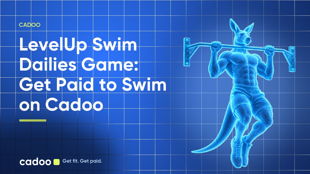 Cadoo — LevelUp Swim Dailies Game: Get Paid to Swim on Cadoo