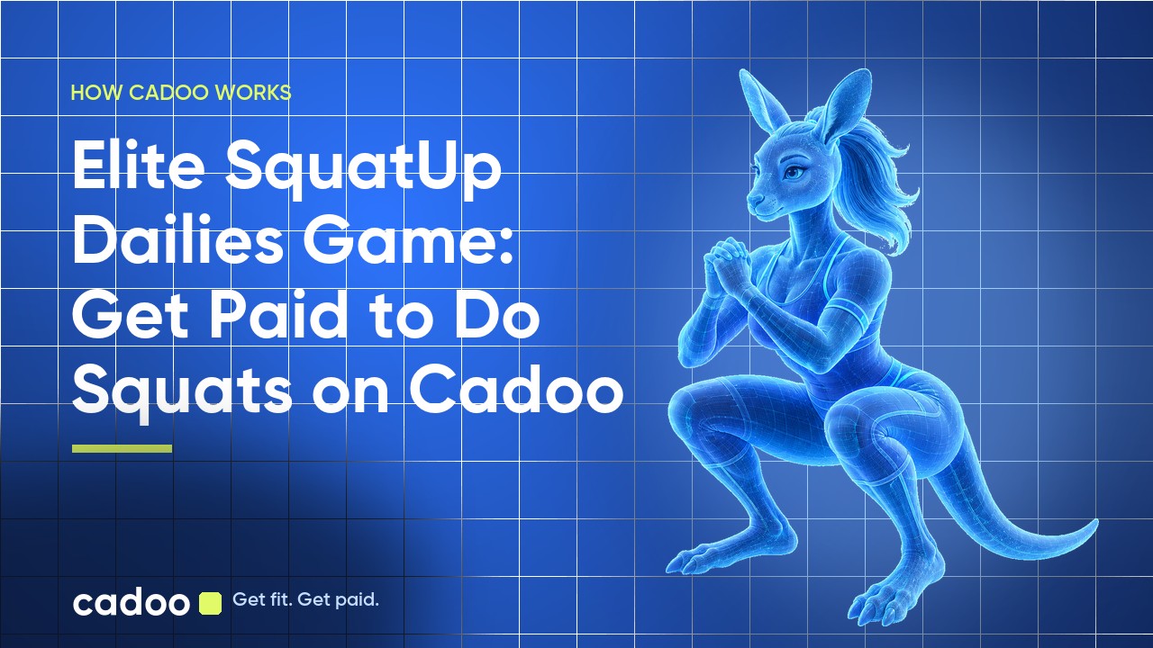Elite SquatUp Dailies Game: Get Paid to Do Squats on Cadoo