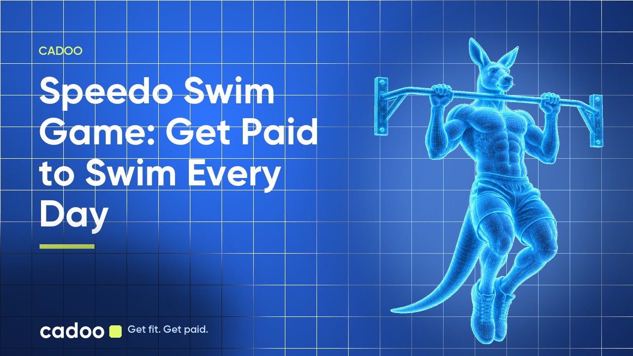 Cadoo — Speedo Swim Game: Get Paid to Swim Every Day