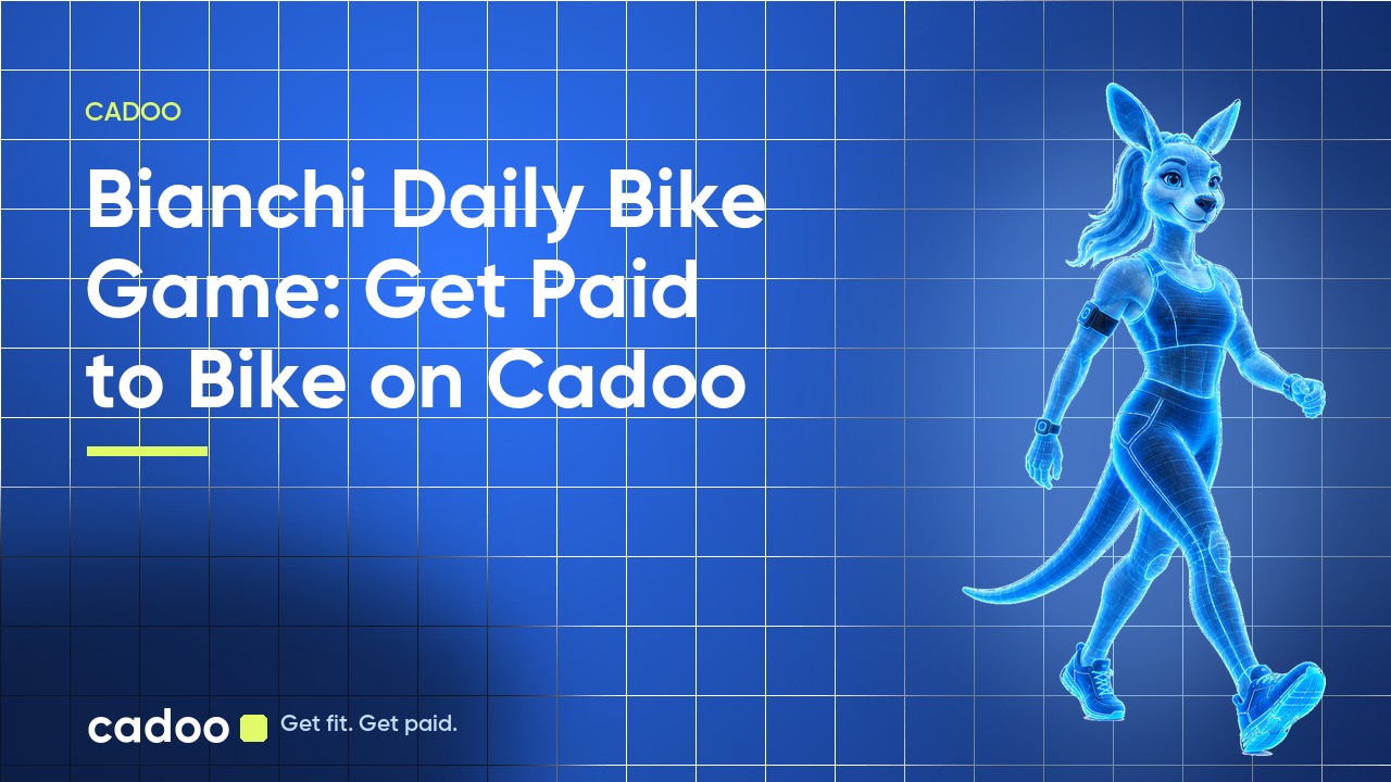 Cadoo — Bianchi Daily Bike Game: Get Paid to Bike on Cadoo