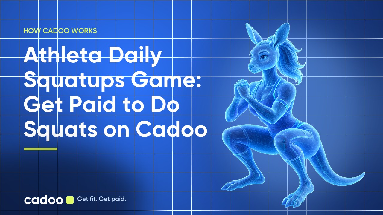 Athleta Daily Squatups Game: Get Paid to Do Squats on Cadoo