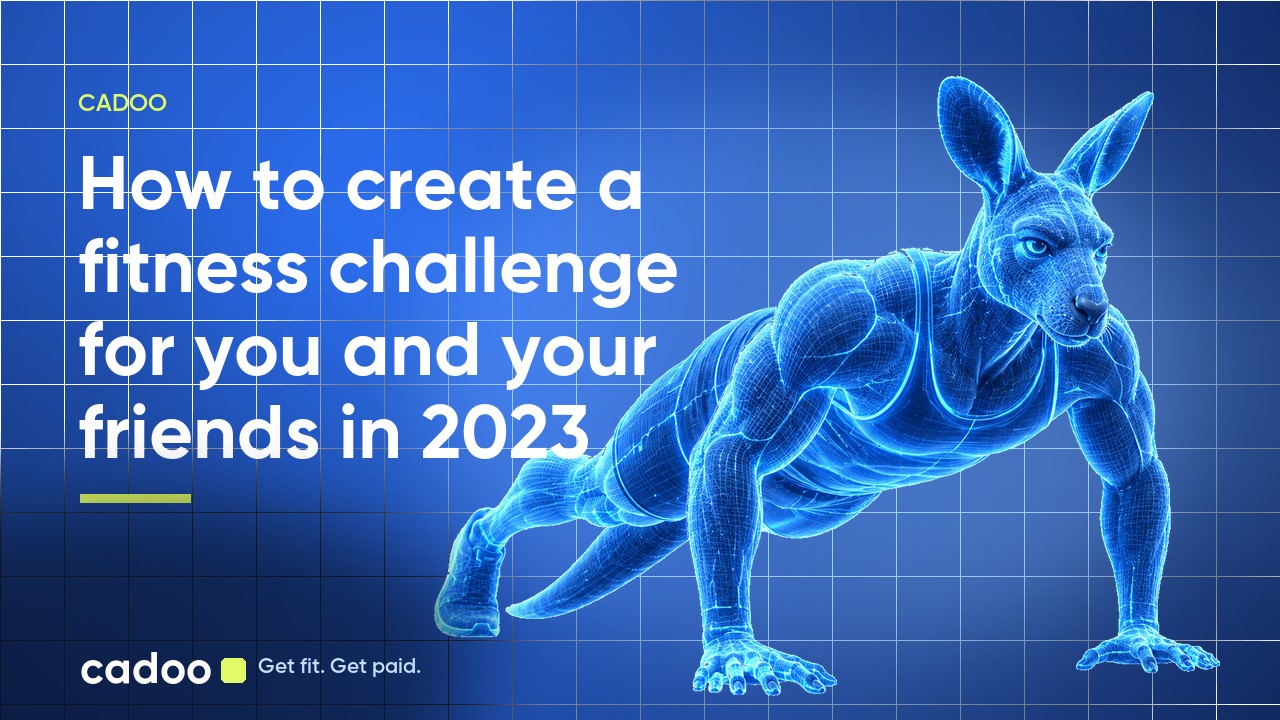 Cadoo — How to create a fitness challenge for you and your friends in 2023