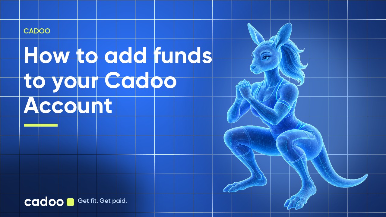 Cadoo — How to add funds to your Cadoo Account