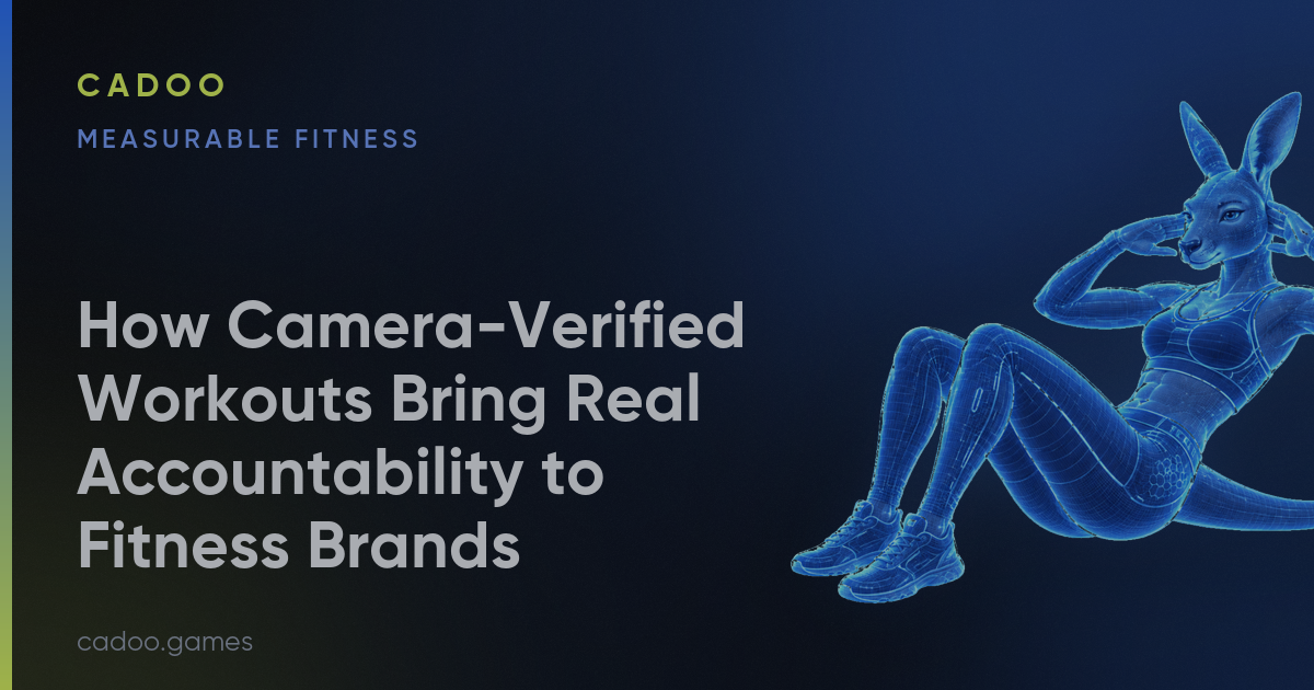 Cadoo for fitness brands — measurable, verified fitness engagement — Cadoo