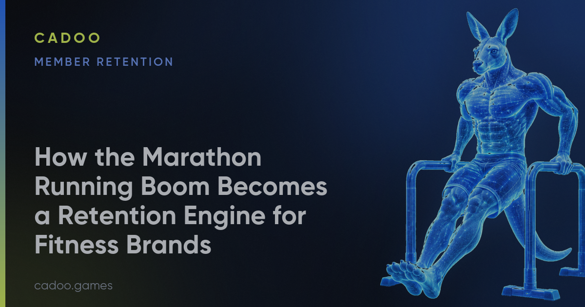 Cadoo for fitness brands — member retention games — Cadoo