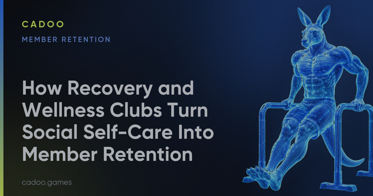 Cadoo for fitness brands — member retention games — Cadoo