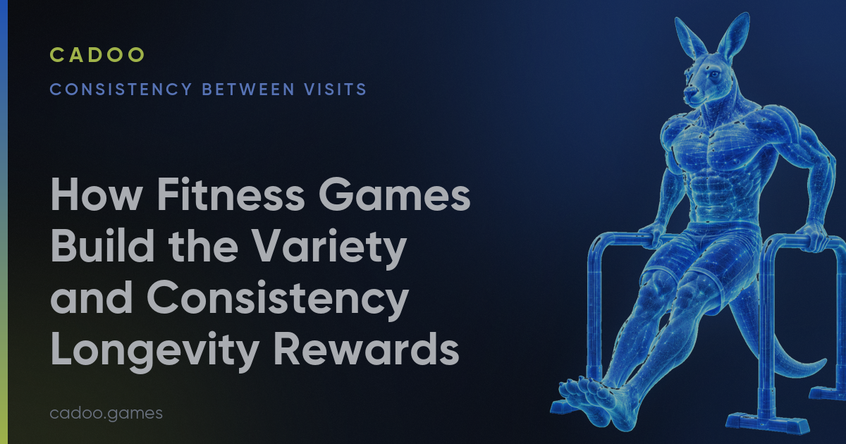 Cadoo for fitness brands — consistency and habit games — Cadoo