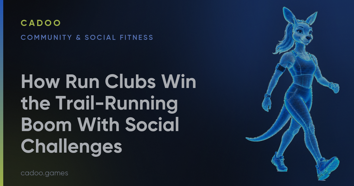 Cadoo for fitness brands — community and social fitness games — Cadoo