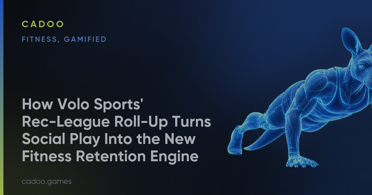 Cadoo for fitness brands — gamified fitness competition — Cadoo