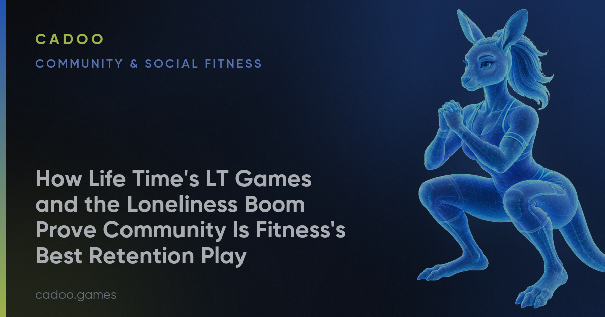 Cadoo for fitness brands — community and social fitness games — Cadoo