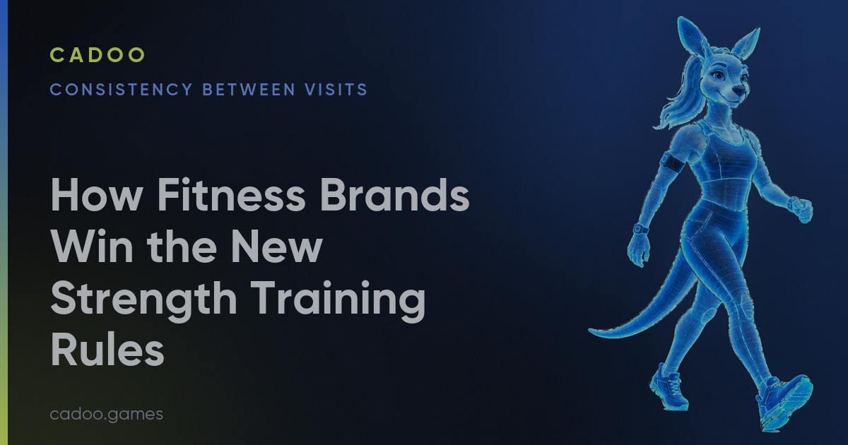 Cadoo for fitness brands — consistency and habit games — Cadoo