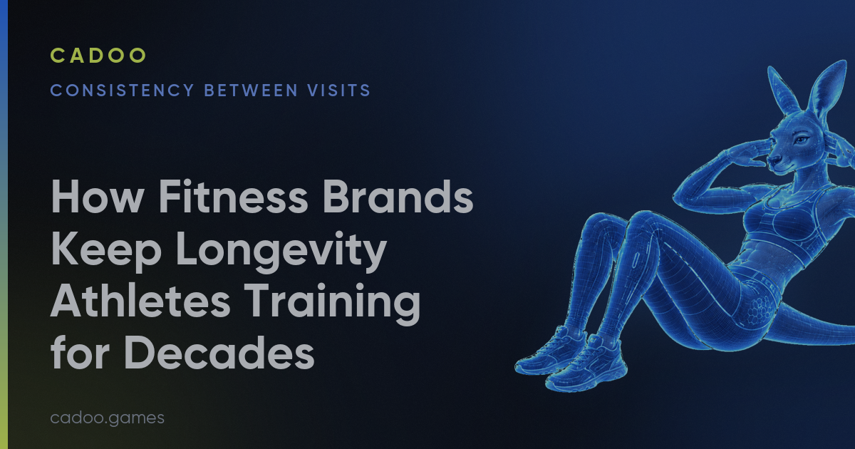 Cadoo for fitness brands — consistency and habit games — Cadoo