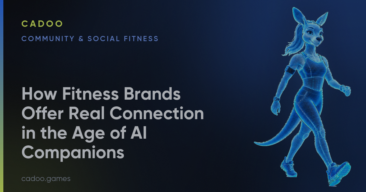 Cadoo for fitness brands — community and social fitness games — Cadoo