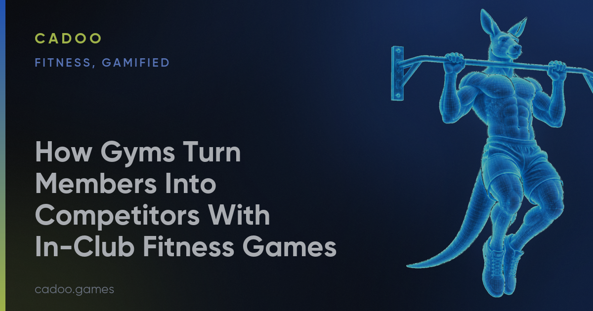 Cadoo for fitness brands — gamified fitness competition — Cadoo