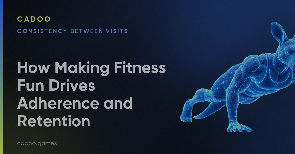 Cadoo for fitness brands — consistency and habit games — Cadoo