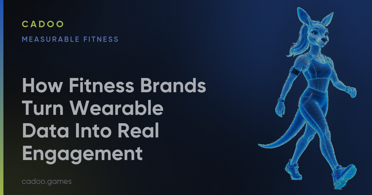 Cadoo for fitness brands — measurable, verified fitness engagement — Cadoo