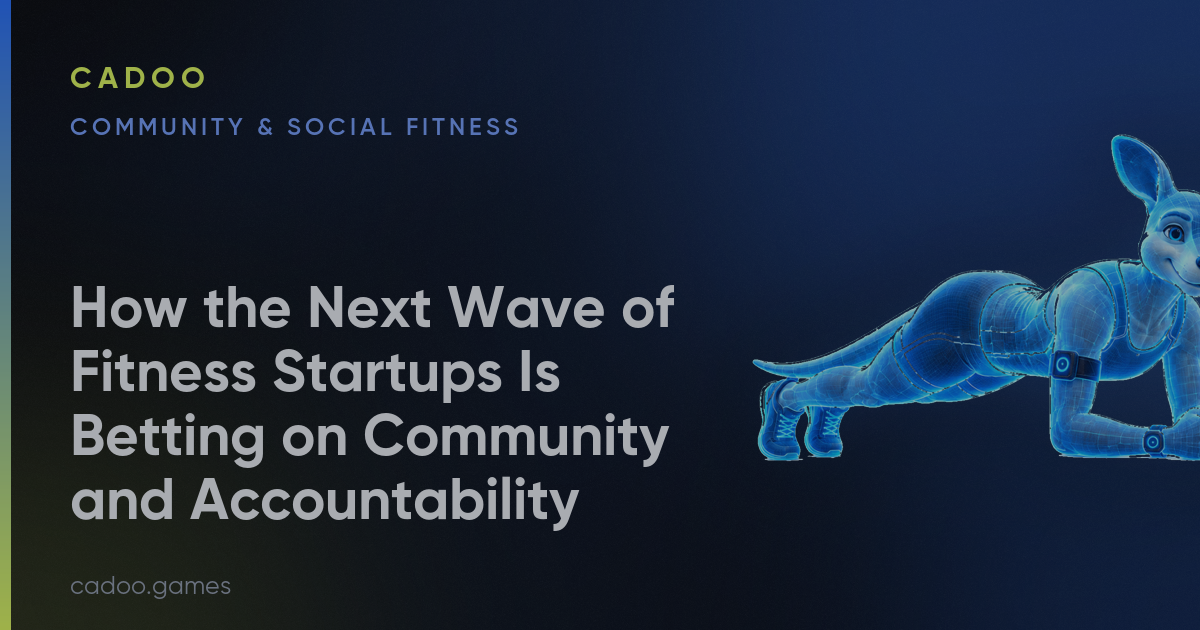 Cadoo for fitness brands — community and social fitness games — Cadoo