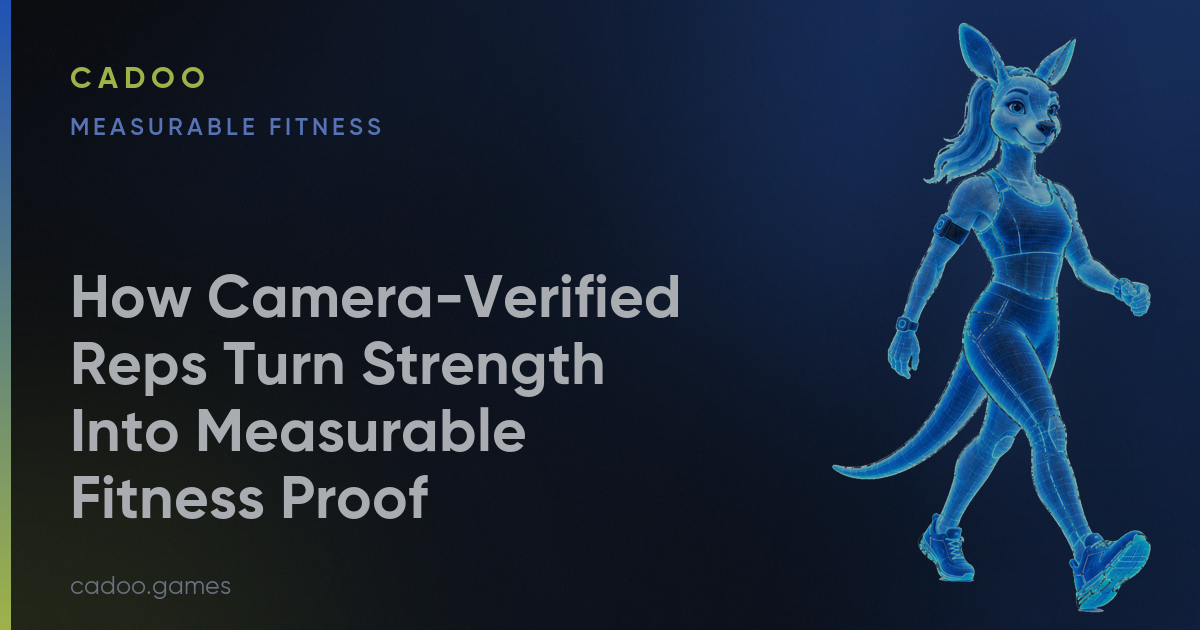 Cadoo for fitness brands — measurable, verified fitness engagement — Cadoo