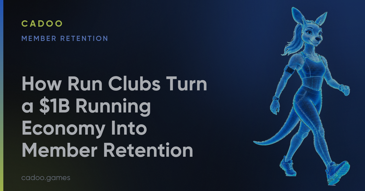 Cadoo for fitness brands — member retention games — Cadoo