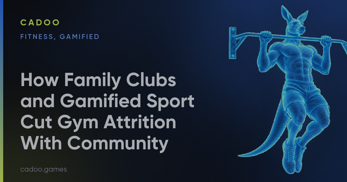 Cadoo for fitness brands — gamified fitness competition — Cadoo