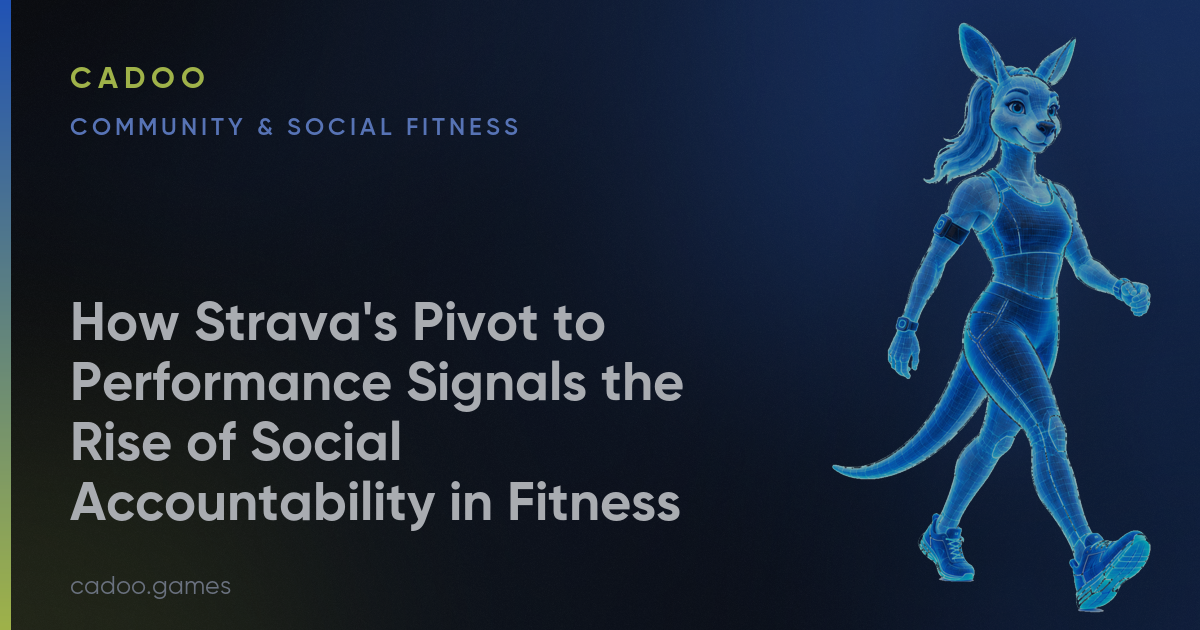 Cadoo for fitness brands — community and social fitness games — Cadoo
