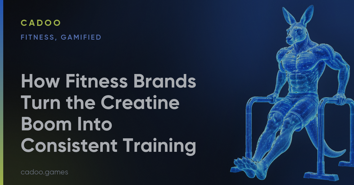 Cadoo for fitness brands — gamified fitness competition — Cadoo
