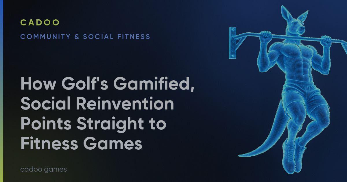 Cadoo for fitness brands — community and social fitness games — Cadoo