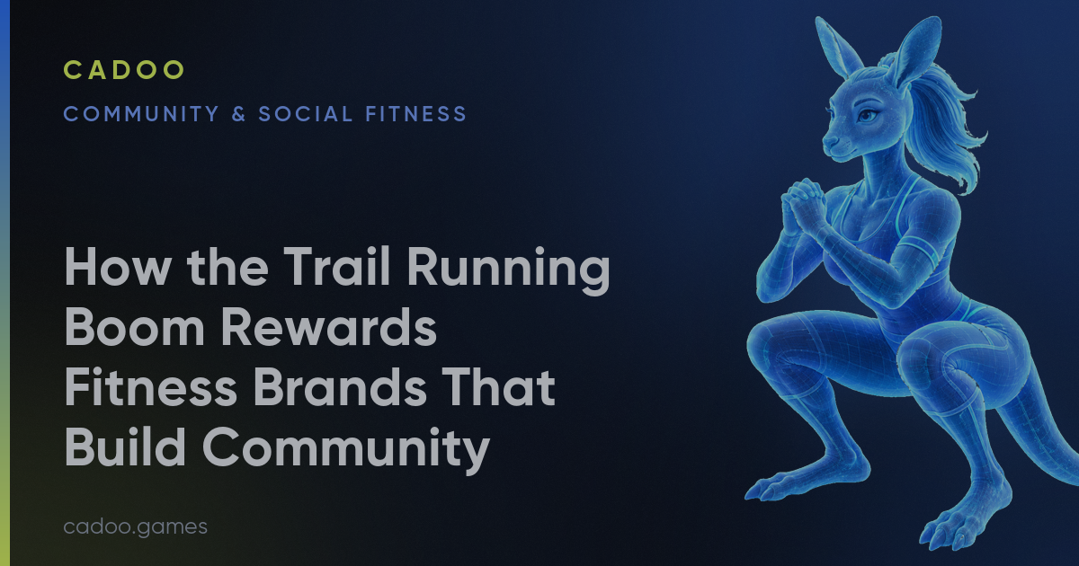 Cadoo for fitness brands — community and social fitness games — Cadoo