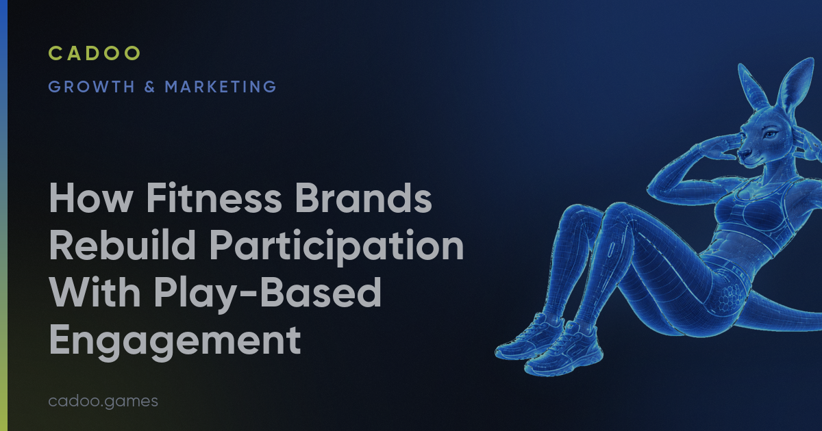 Cadoo for fitness brands — growth and shareable marketing — Cadoo