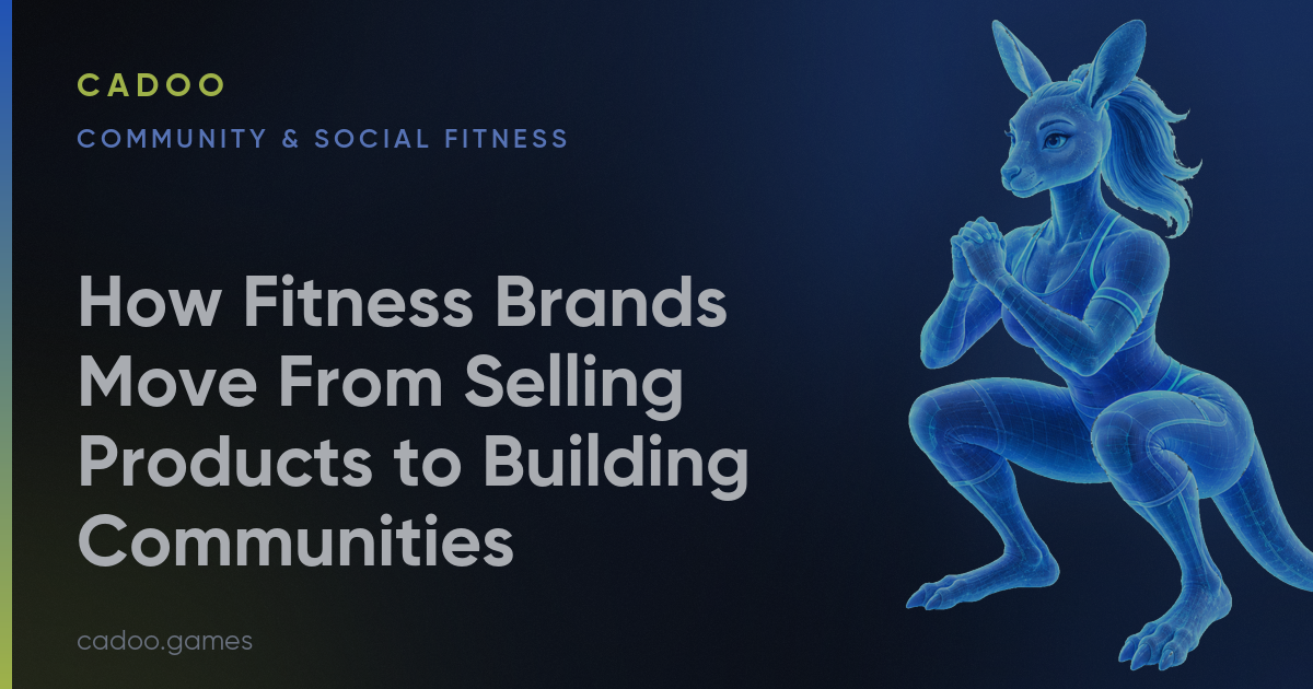 Cadoo for fitness brands — community and social fitness games — Cadoo